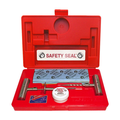 Safety Seal - Truck deluxe kit, 30 repairs of 8 in (200 mm), 4.75 in (121 mm) probe