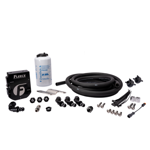 Fleece Performance Fuel Filter Conversion Kit Fits 2003-2018 Dodge Ram FPE-34783