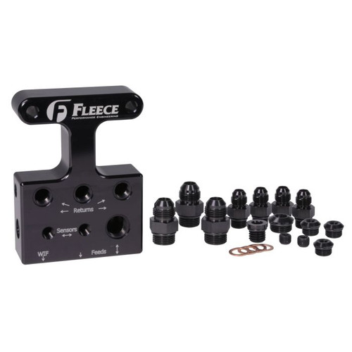 Fleece Performance Fuel Distribution Block FPE-FFD-RF-3G-67