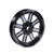 Fleece Performance Dual Pump Spoke Pulleys FPE-34211-BLK-SPK