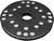 Counteract Steel Adhesive Wheel Weight 1/2oz. Zinc Plated Grey Powder Coated - 356 per roll SAWW-P12