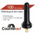 Counteract - TR413-BBE Tire Valve - 42.50mm -EPDM Rubber - 100pk T13C