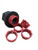 Counteract Wheel Centering Sleeves - Red - 22mm - Bucket of 1000 + Install Tool - Commercial Truck/Bus 11R22.5/11R24.5 WCS-D