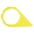 CHECKPOINT Wheel nut indicator - Yellow (bag of 100 pcs)