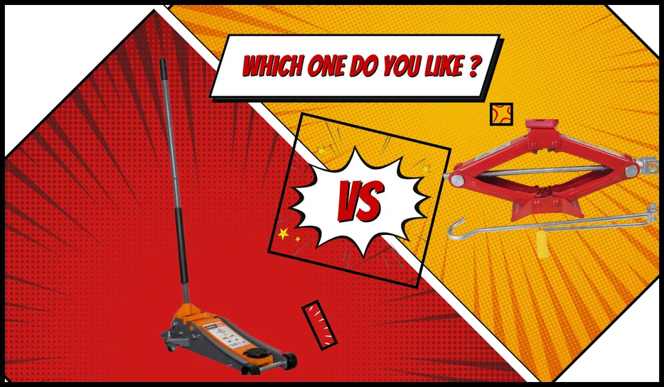 Floor Jack V/S Scissor Jack Which One is Better? Floor Jack V/S Scissor Jack Which One is Better?