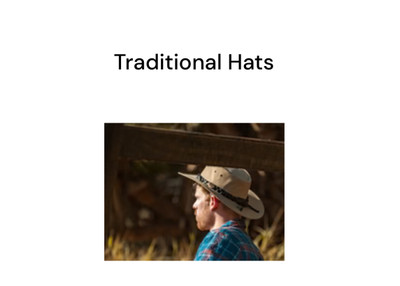 Tannerylane Traditional Hats By Jacaru