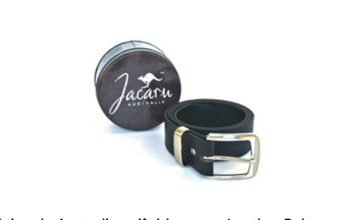 Belts By Jacaru
