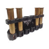 M-LOK 45-70 Cartridge Quiver holds six cartridges