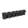 Ranger Point Precision M-LOK 44 MagCartridge Quiver holds six cartridges to complement our popular M-LOK forearm rails for Marlin, Henry, and Rossi lever-action rifles (will also work with any M-LOK rail on the market). 