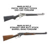 Marlin Straight Grip Stock (Black)