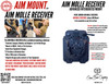 AIM Molle Receiver Mount for hands-free rifle carry | Cross Bar Company