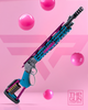 Costa Henry M-LOK Handguard Pistol Grip Stock Set (Pink & Teal)