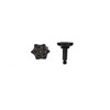 Smith & Wesson Firearms 25 PACK YOUR LOGO: S&W 1854 Lever Quick Takedown Screws (black nitride coated) 