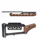 PewView Marlin End Cap Lever Rifle Caliber Pistol Grip Stock Set (Root Beer)