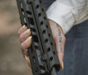 Ranger Point 13.25" Henry Lever Supreme PewView M-LOK Handguard Rail System Carbon Fiber Heat Shield (black)