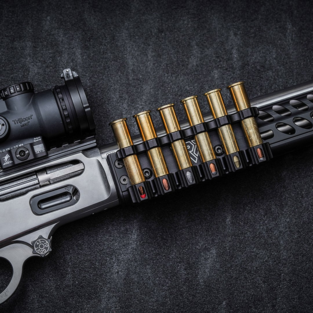 MLOK 4570 Govt. Cartridge Quiver Six Rounds