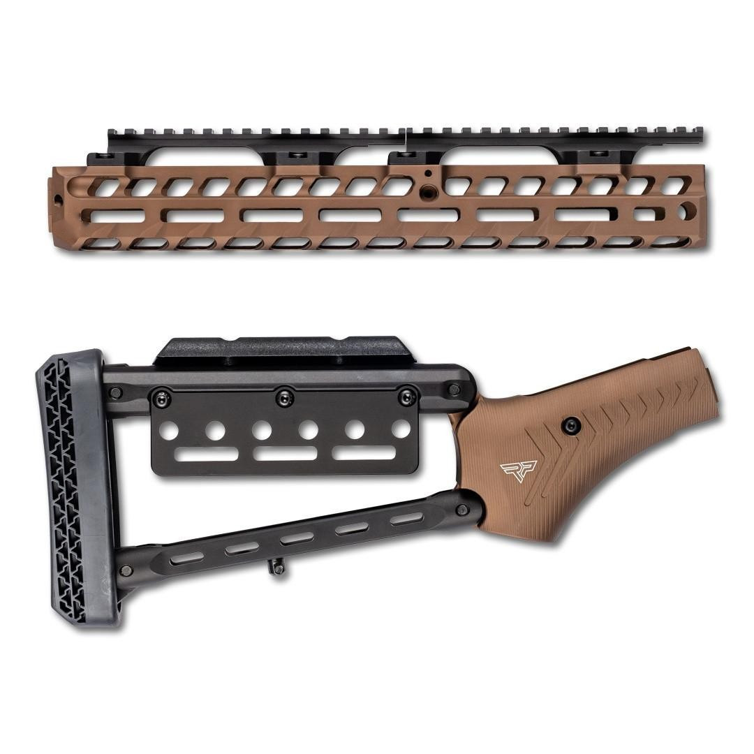 MAS Henry Pistol Grip Lever Stock Set | Root Beer