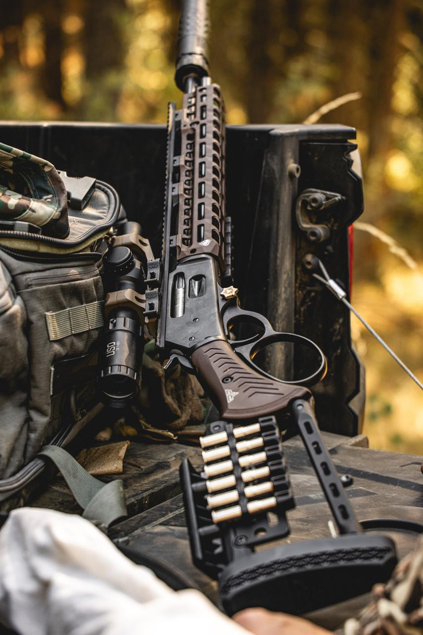 MAS Rossi 95 Pistol Grip Lever Stock Set | Root Beer