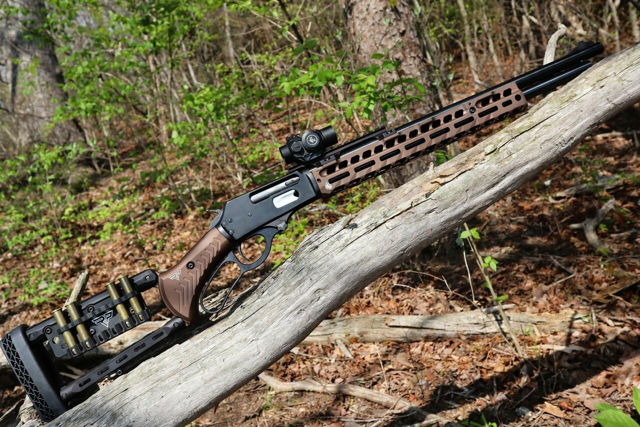 MAS Rossi 95 Pistol Grip Lever Stock Set | Root Beer