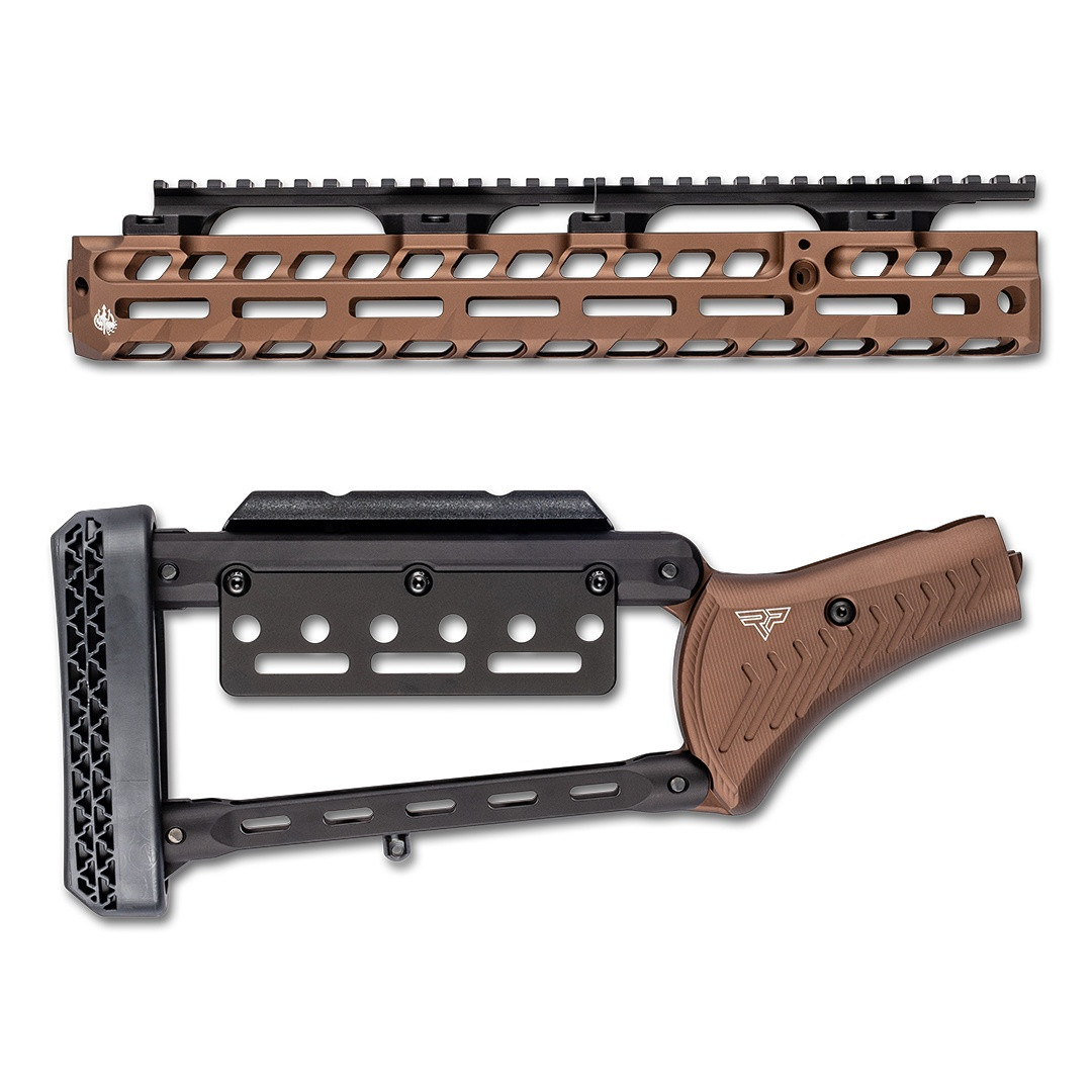 Costa Marlin 1895 Pistol Grip Lever Stock Set | Root Beer
