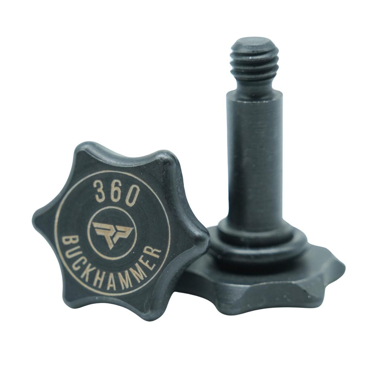 Henry Lever Takedown Screw 360 Buckhammer, Black Nitride