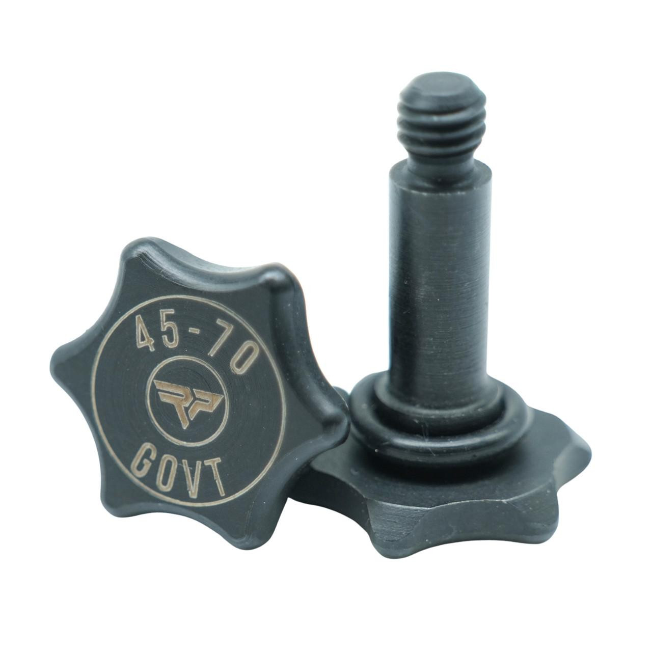 Henry Lever Quick Takedown Screw 45-70 Govt, Black Nitride
