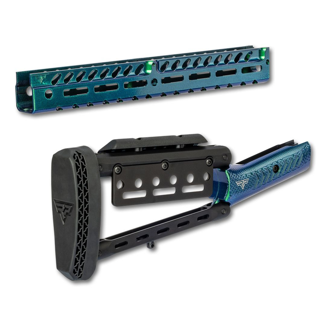 Rossi 92 Lever Stock Set HyperShift Blue/Green