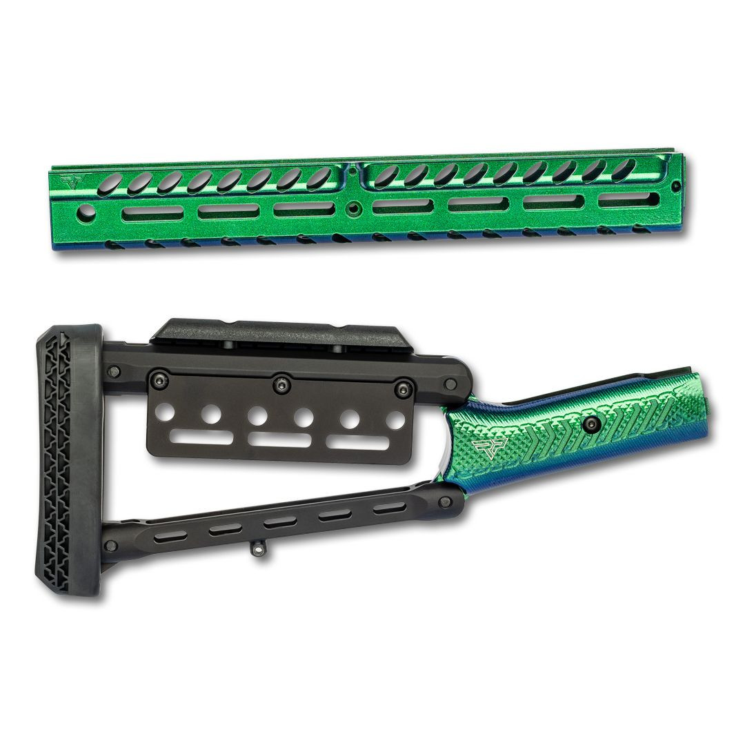 ダイゼンバトルⅡ モペラト Rossi 92 Lever Stock Set HyperShift Blue/Green