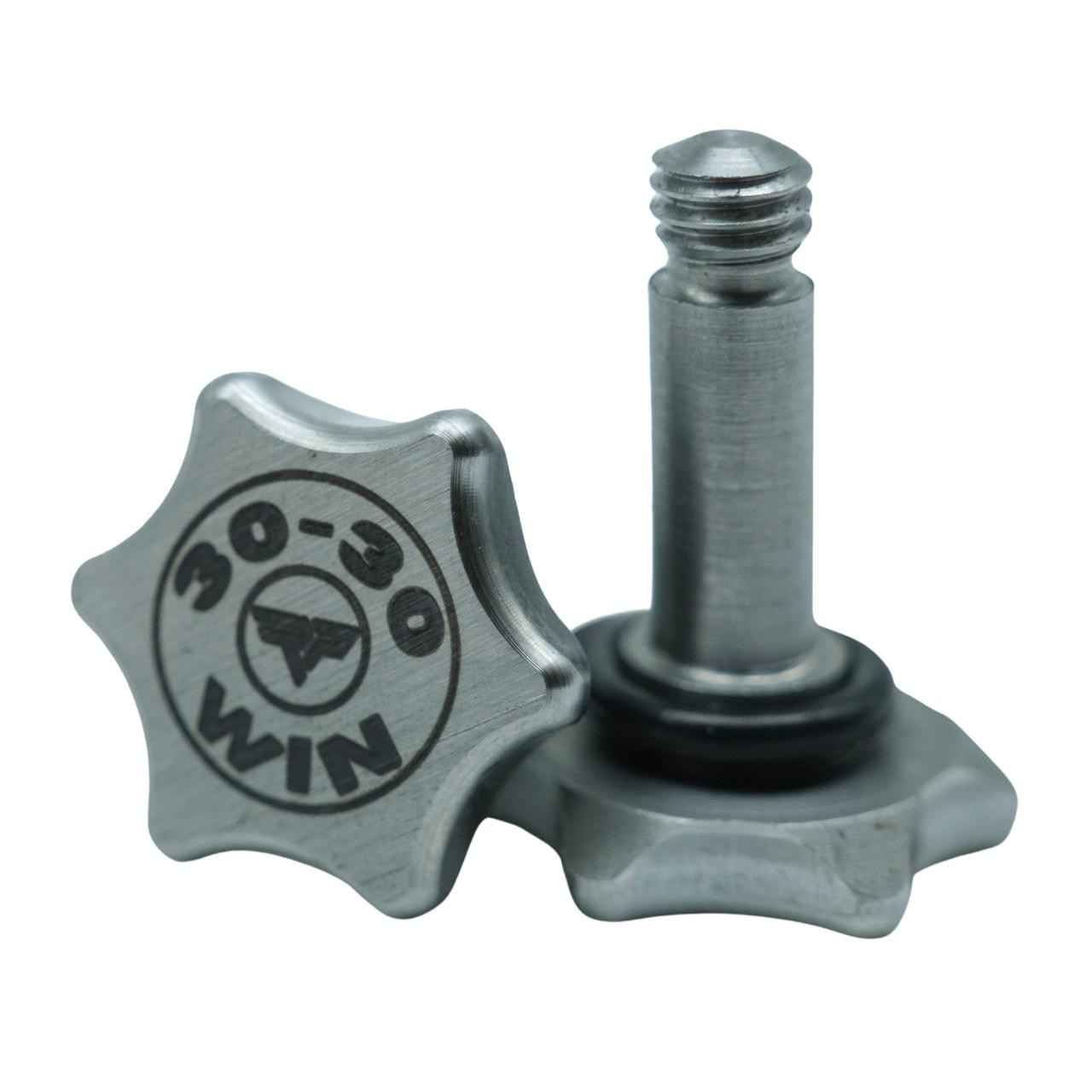 ◆ぷりん◆ Marlin Lever Quick Takedown Screw 30-30 Win Polished Stainless Steel