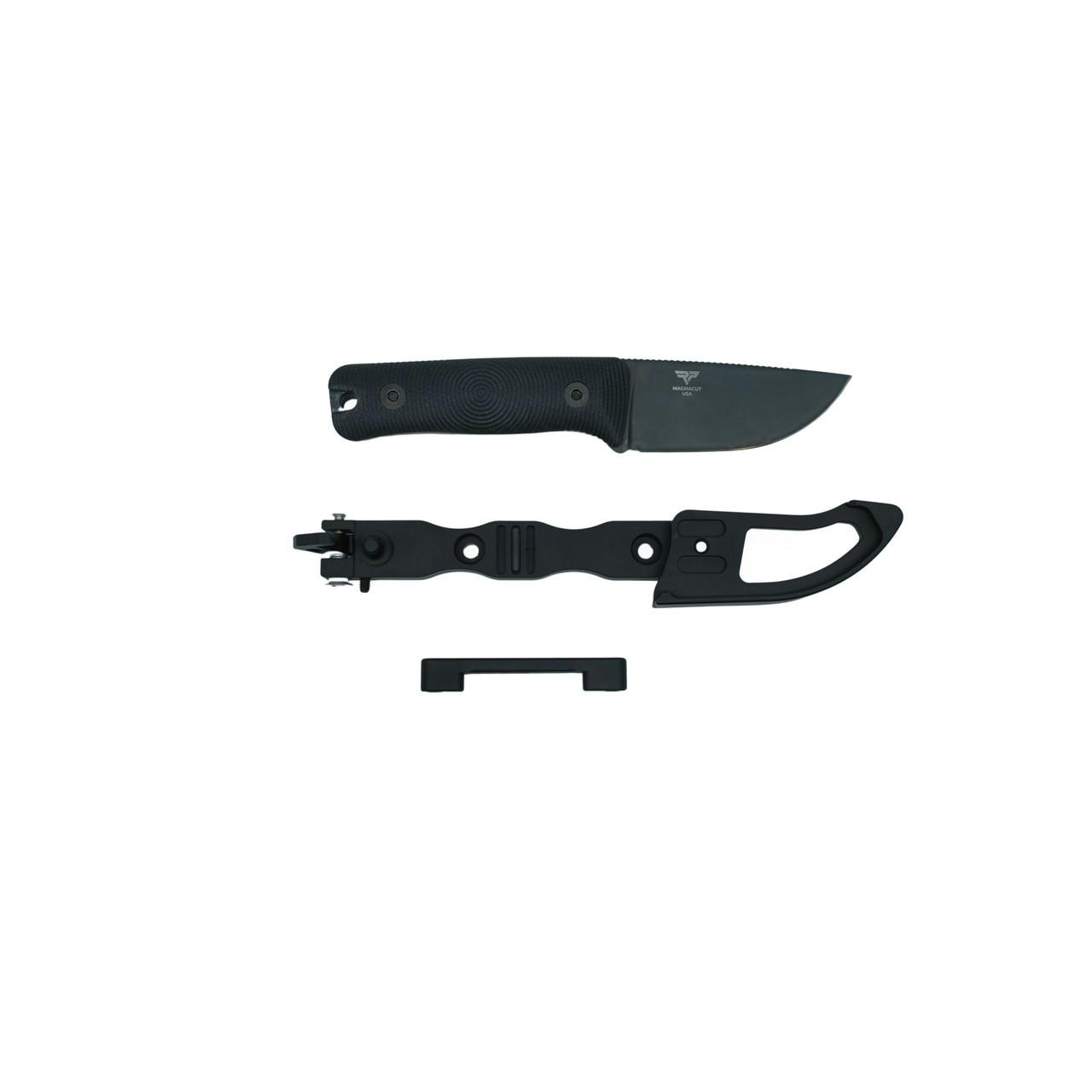 Reiff RangeWolf EDC Knife + M‑LOK Flex Carry Sheath