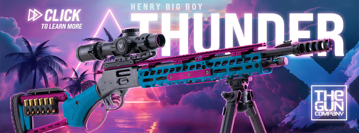 Henry Thunder Pink Teal