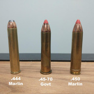 Big Bore Lever Action Rifle Ballistics: 444, 45-70, 450