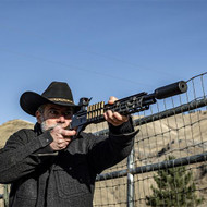 Why should I consider a muzzle brake for my lever action rifle?