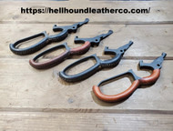 Hellhound Leather Wraps for Ranger Point Marlin Medium Loop Levers 