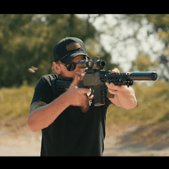 Line49R, Ranger Point Precision Henry Lever Supreme SBR Video Review: PewView, Fat Electrician and friends