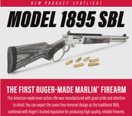 NEW Ruger-made Marlin 1895 SBL in 45-70 Government