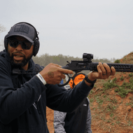 Suppressed Lever Action Rifles at PSA The Gathering 