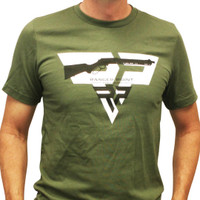 Ranger Point Tactical Lever-Action T-shirt | OD Green, Black, White 