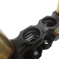 Ranger Point Precision M-LOK 30-30 Win Cartridge Quiver holds six cartridges to complement our popular M-LOK forearm rails for Marlin, Henry, and Rossi lever-action rifles (will also work with any M-LOK rail on the market).  Ranger Point Precision M-LOK 30-30 Win Cartridge Quiver holds six cartridges to complement our popular M-LOK forearm rails for Marlin, Henry, and Rossi lever-action rifles (will also work with any M-LOK rail on the market).