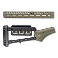 Henry lever m-lok handguard butt stock 
