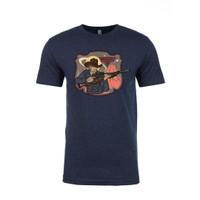  Ranger Point Space Cowboy Cotton Blend T-shirt | Midnight Blue  