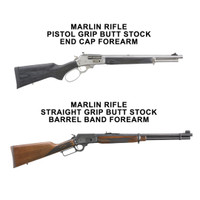 Marlin Lever Barrel Band Stock Set (Black Multicam) Marlin Lever Barrel Band Stock Set (Black Multicam)