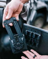  CrossBarCo AIM Surface Mounting Kit for Rifles on ATV's 