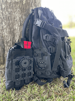 AIM Molle Receiver Mount for hands-free rifle carry | Cross Bar Company
