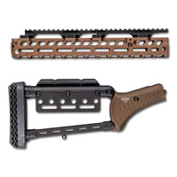 Chris Costa Rossi 95 Rifle Pistol Grip Lever Stock Set | Root Beer Anodized  Chris Costa Rossi 95 Rifle Pistol Grip Lever Stock Set | Root Beer Anodized