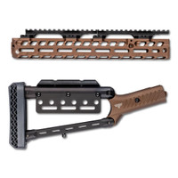 Marlin Firearms MAS Marlin 1894 End Cap, Straight Grip Stock Set (Root Beer) 