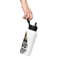 Stainless steel water bottle with a straw lid | Texas, Tacos and Lever Supreme Stainless steel water bottle with a straw lid | Texas, Tacos and Lever Supreme