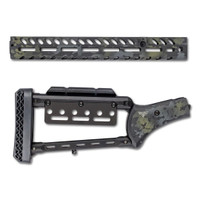 Rossi 95 Firearms Rossi R95 Lever End Cap / Pistol Grip Stock Set (Blk Multicam) 