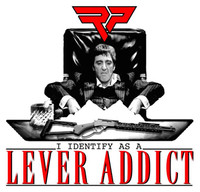  Lever Addict Slap Sticker 