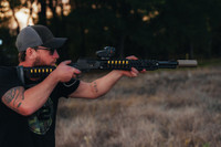 Henry PewView Pew View Nick Johnson M-LOK handguard rail system picatinny heat shield Henry PewView Pew View Nick Johnson M-LOK handguard rail system picatinny heat shield